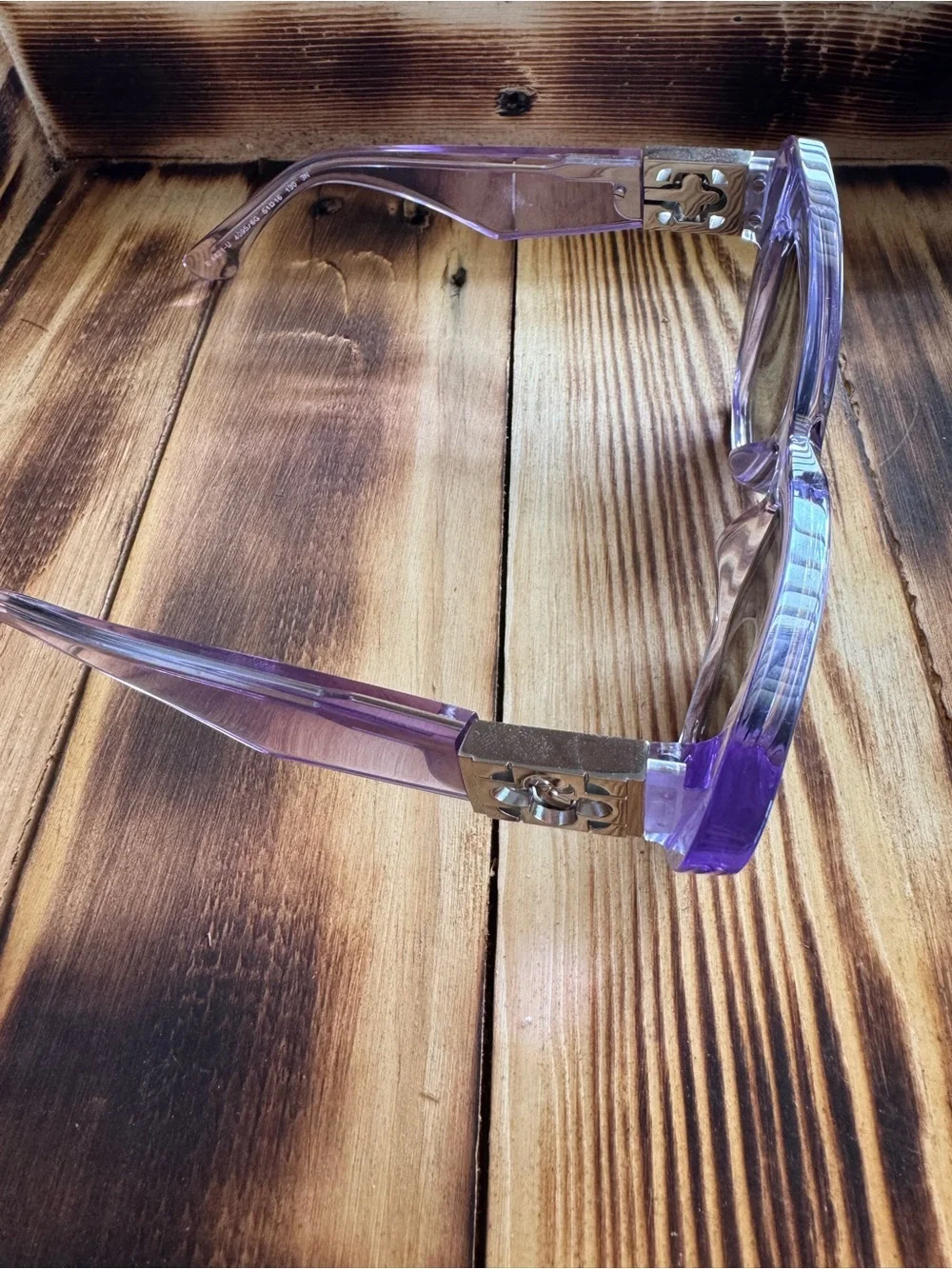 Burberry Lavender Cat-Eye Sunglasses